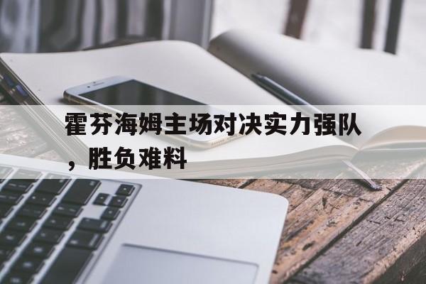 关于霍芬海姆主场对决实力强队，胜负难料的信息